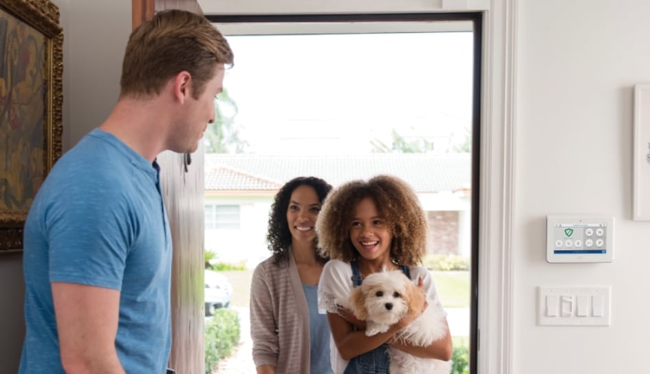 Bakersfield home with ADT Smart Locks